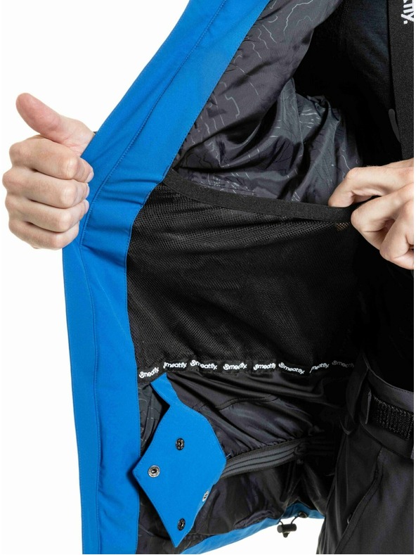 Meatfly Meatfly férfi SNB & SKI kabát Cronos Blue Sky