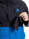 Meatfly Meatfly férfi SNB & SKI kabát Vertigo Black / Blue Sky