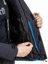 Meatfly Meatfly férfi SNB & SKI kabát Vertigo Black / Blue Sky