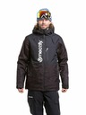 Meatfly Meatfly férfi SNB & SKI kabát Manifold Morph Black