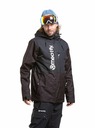 Meatfly Meatfly férfi SNB & SKI kabát Manifold Morph Black