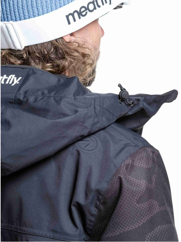 Meatfly Meatfly férfi SNB & SKI kabát Manifold Morph Black