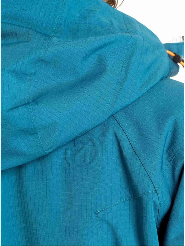 Meatfly Meatfly férfi SNB & SKI kabát Cronos Black / Deep Ocean