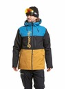 Meatfly Meatfly férfi SNB & SKI kabát Manifold Wood / Blue