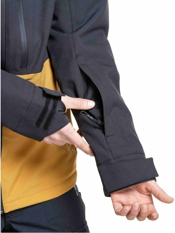 Meatfly Meatfly férfi SNB & SKI kabát Manifold Wood / Blue