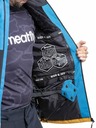 Meatfly Meatfly férfi SNB & SKI kabát Manifold Wood / Blue