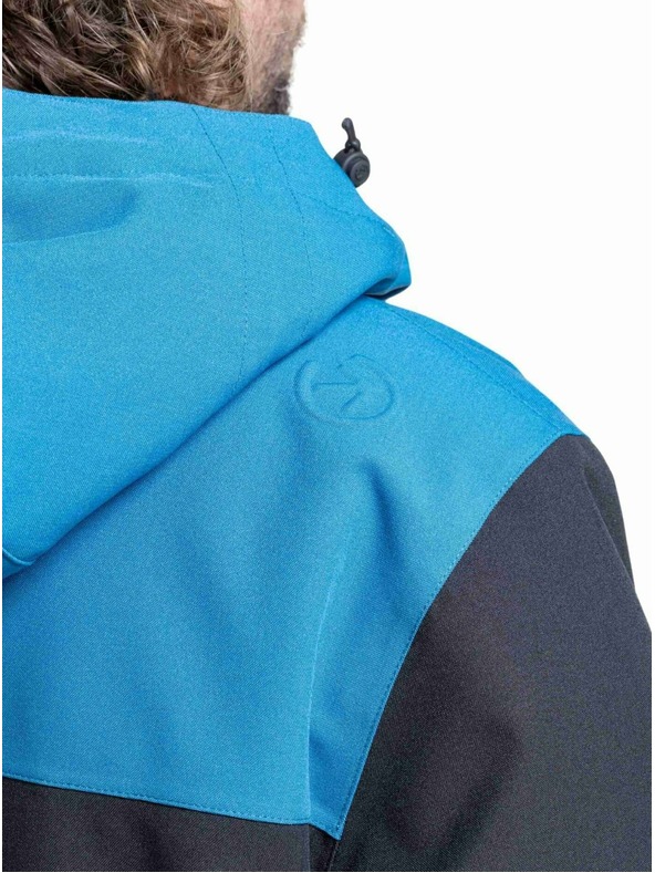 Meatfly Meatfly férfi SNB & SKI kabát Manifold Wood / Blue