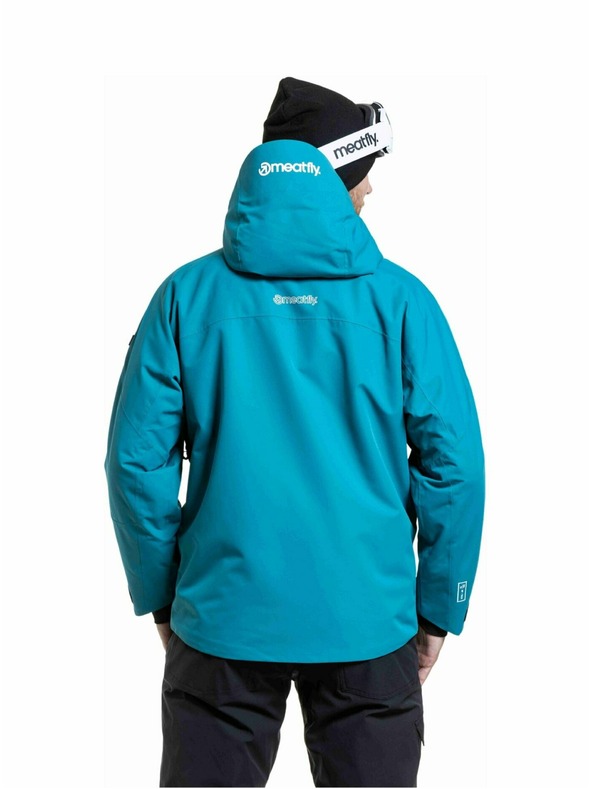 Meatfly Meatfly férfi SNB & SKI kabát Acha Hb Blue