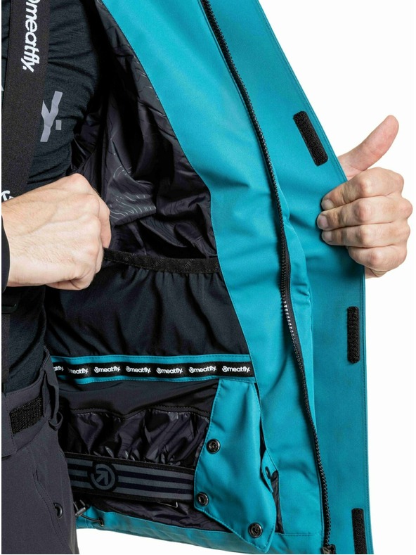 Meatfly Meatfly férfi SNB & SKI kabát Acha Hb Blue