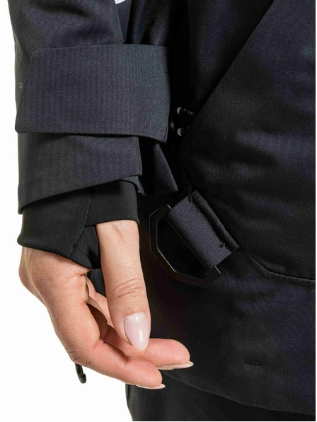 Meatfly Meatfly uniszex SNB & SKI kabát Maddie Black