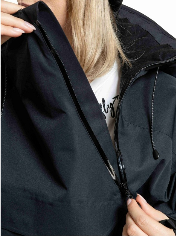 Meatfly Meatfly uniszex SNB & SKI kabát Maddie Black