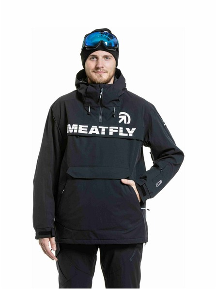 Meatfly Meatfly férfi SNB & SKI kabát Zenith Black