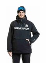 Meatfly Meatfly férfi SNB & SKI kabát Zenith Black
