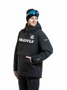 Meatfly Meatfly férfi SNB & SKI kabát Zenith Black
