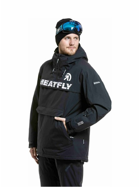 Meatfly Meatfly férfi SNB & SKI kabát Zenith Black