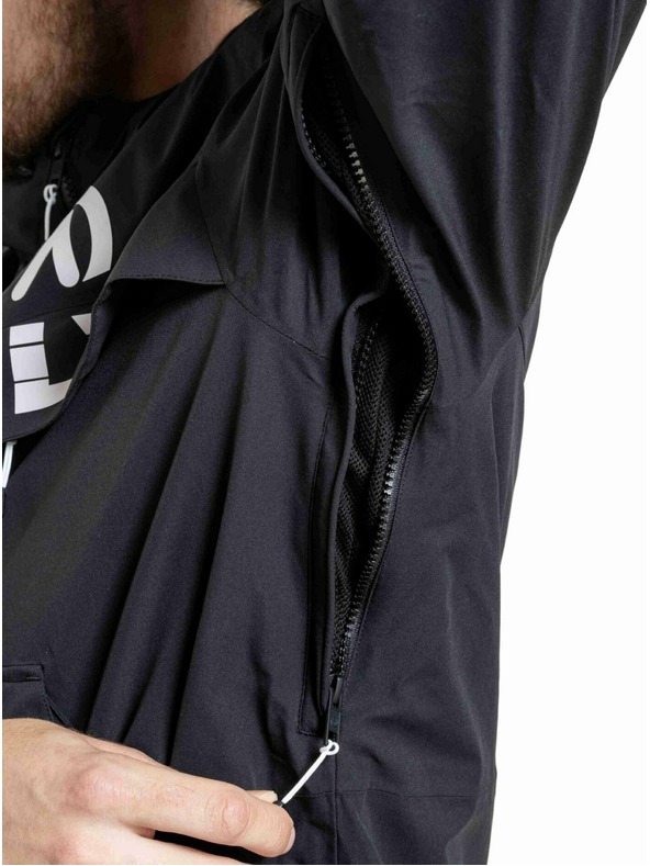 Meatfly Meatfly férfi SNB & SKI kabát Zenith Black