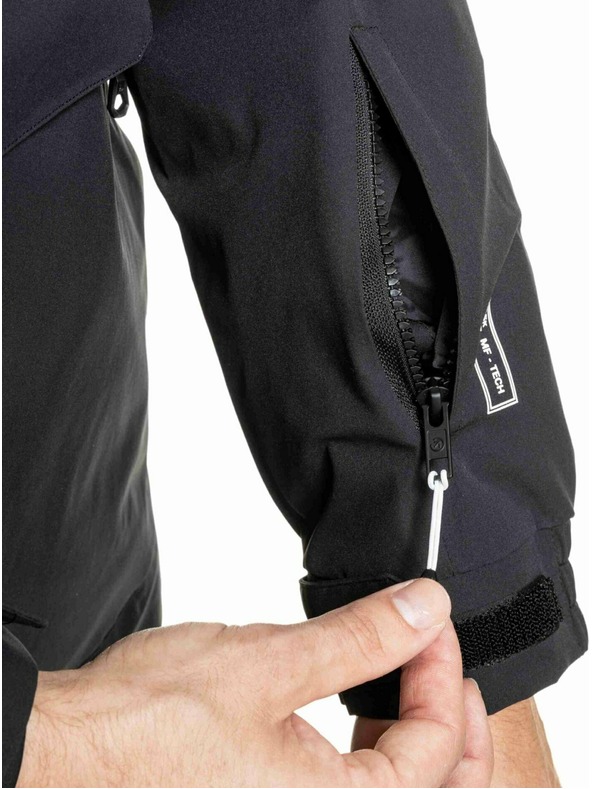 Meatfly Meatfly férfi SNB & SKI kabát Zenith Black