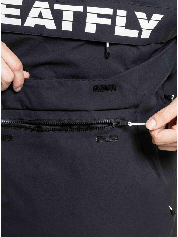 Meatfly Meatfly férfi SNB & SKI kabát Zenith Black