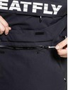 Meatfly Meatfly férfi SNB & SKI kabát Zenith Black