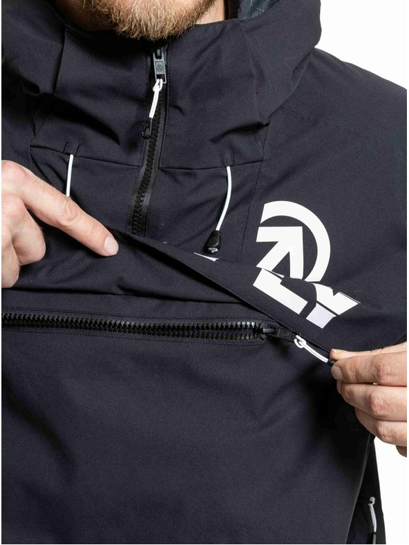 Meatfly Meatfly férfi SNB & SKI kabát Zenith Black