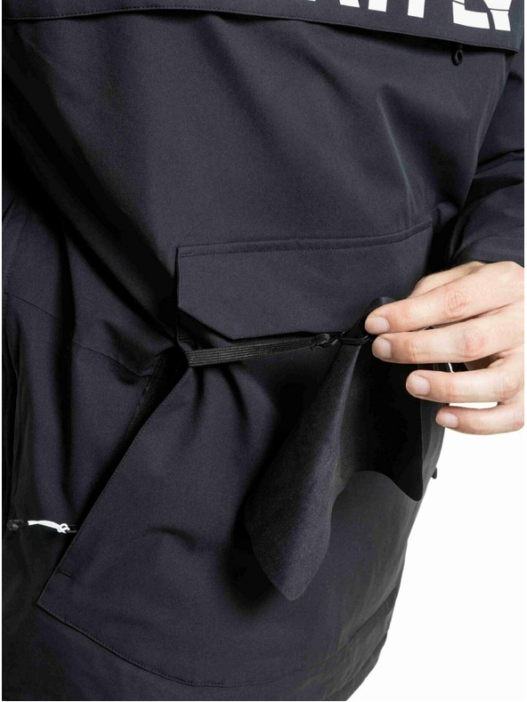 Meatfly Meatfly férfi SNB & SKI kabát Zenith Black