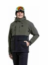 Meatfly Meatfly férfi SNB & SKI kabát Vertigo Olive Dark / Black