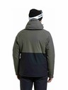 Meatfly Meatfly férfi SNB & SKI kabát Vertigo Olive Dark / Black