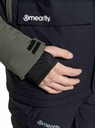 Meatfly Meatfly férfi SNB & SKI kabát Vertigo Olive Dark / Black