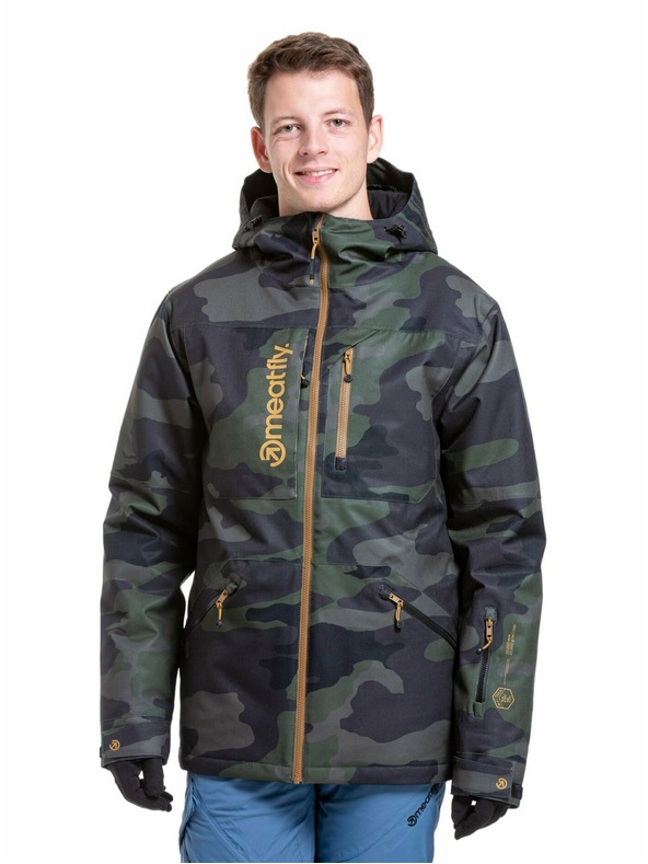 Meatfly Meatfly férfi SNB & SKI kabát Helios Rampage Camo