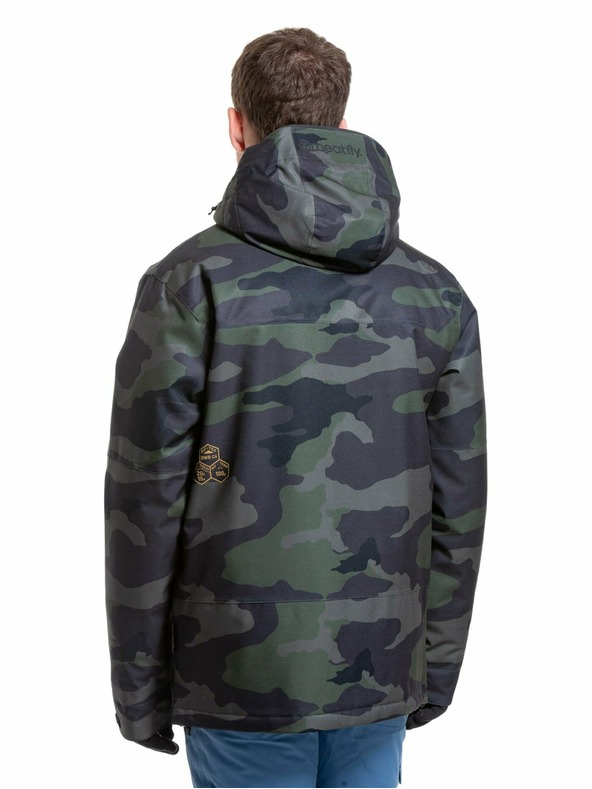 Meatfly Meatfly férfi SNB & SKI kabát Helios Rampage Camo