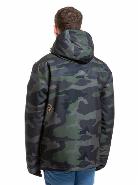 Meatfly Meatfly férfi SNB & SKI kabát Helios Rampage Camo
