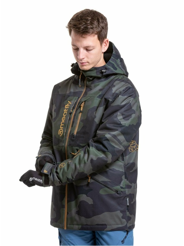 Meatfly Meatfly férfi SNB & SKI kabát Helios Rampage Camo