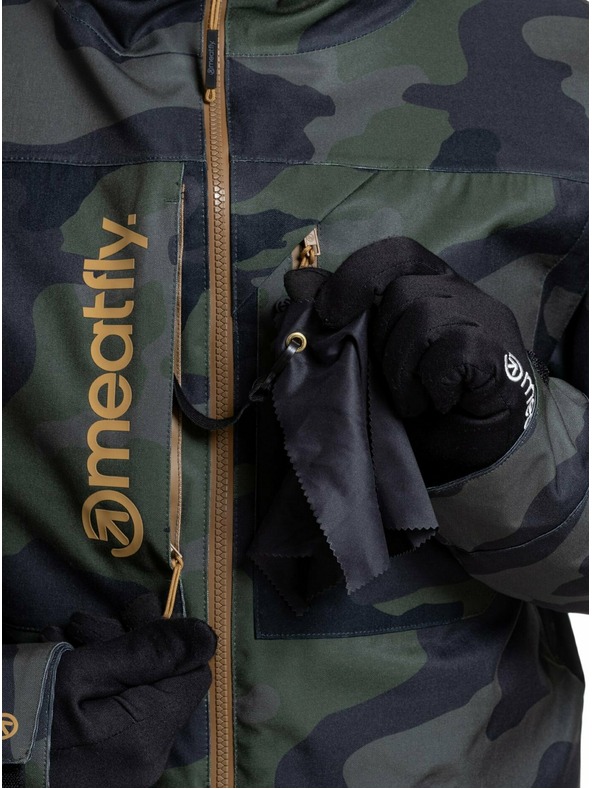 Meatfly Meatfly férfi SNB & SKI kabát Helios Rampage Camo