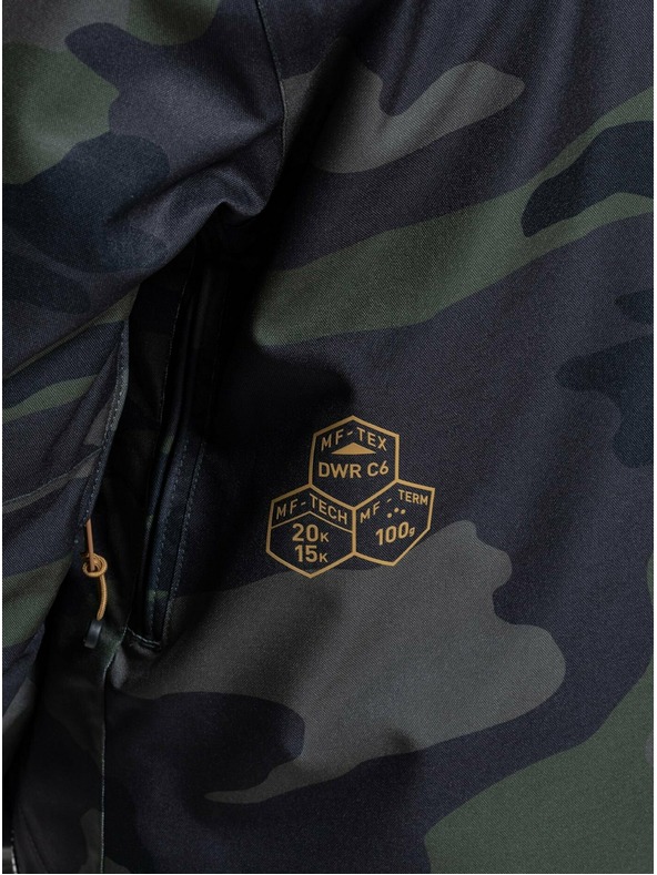 Meatfly Meatfly férfi SNB & SKI kabát Helios Rampage Camo