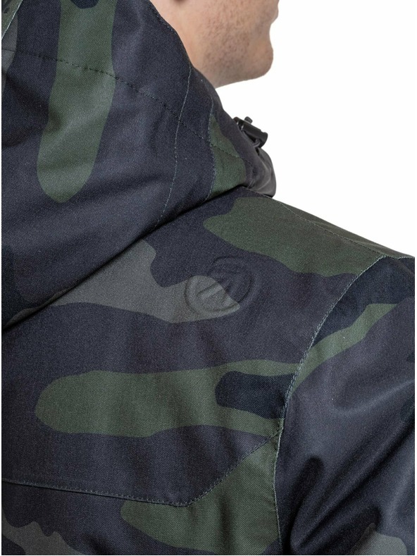 Meatfly Meatfly férfi SNB & SKI kabát Helios Rampage Camo