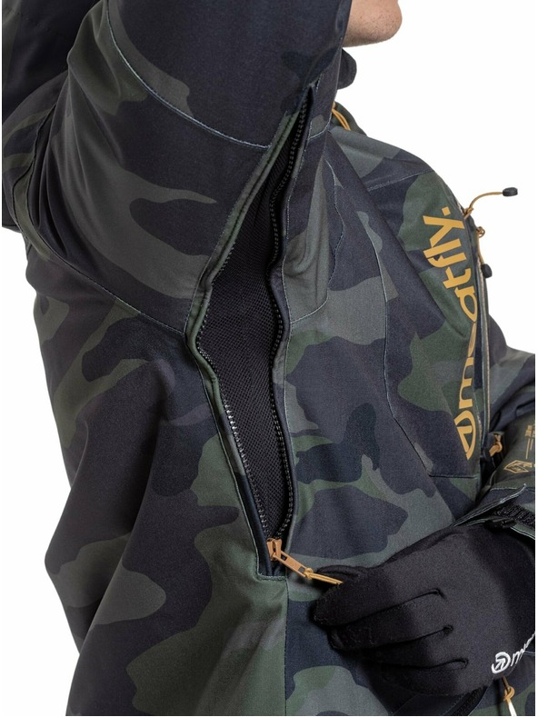 Meatfly Meatfly férfi SNB & SKI kabát Helios Rampage Camo
