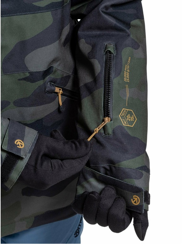 Meatfly Meatfly férfi SNB & SKI kabát Helios Rampage Camo