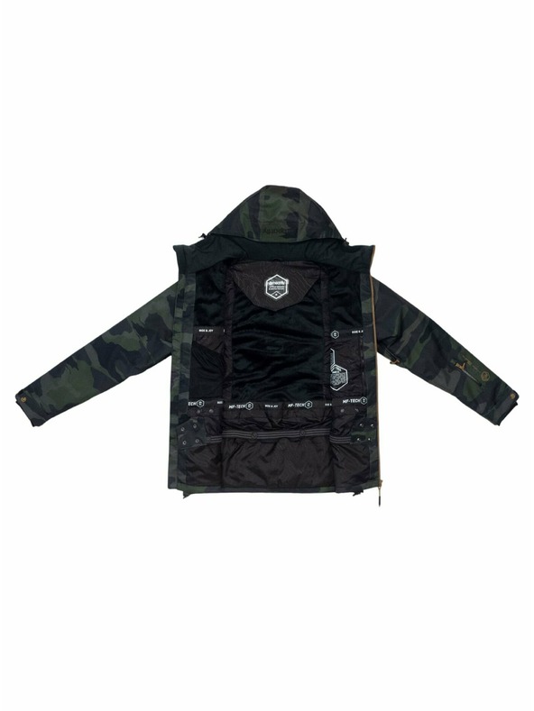 Meatfly Meatfly férfi SNB & SKI kabát Helios Rampage Camo