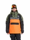 Meatfly Meatfly férfi SNB & SKI kabát Zenith Orange / Black