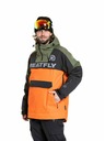Meatfly Meatfly férfi SNB & SKI kabát Zenith Orange / Black