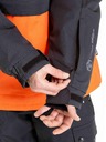 Meatfly Meatfly férfi SNB & SKI kabát Zenith Orange / Black