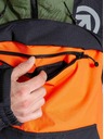Meatfly Meatfly férfi SNB & SKI kabát Zenith Orange / Black