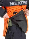 Meatfly Meatfly férfi SNB & SKI kabát Zenith Orange / Black