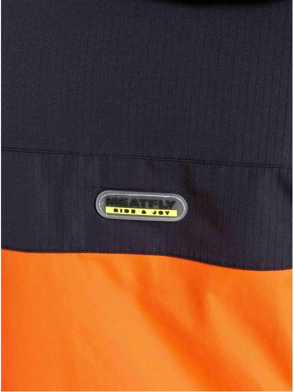 Meatfly Meatfly férfi SNB & SKI kabát Zenith Orange / Black