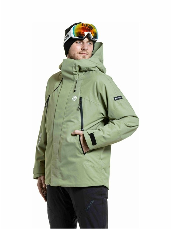 Meatfly Meatfly férfi SNB & SKI kabát Acha Olive Light