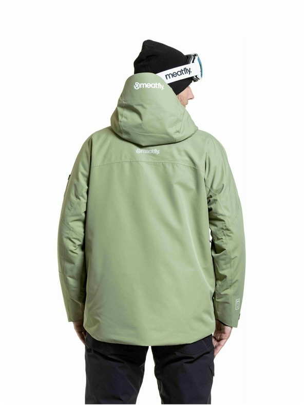 Meatfly Meatfly férfi SNB & SKI kabát Acha Olive Light