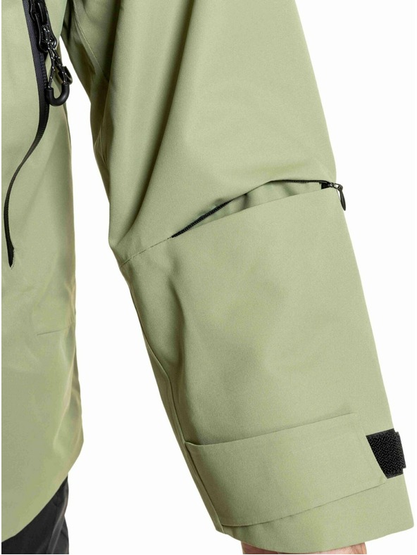 Meatfly Meatfly férfi SNB & SKI kabát Acha Olive Light