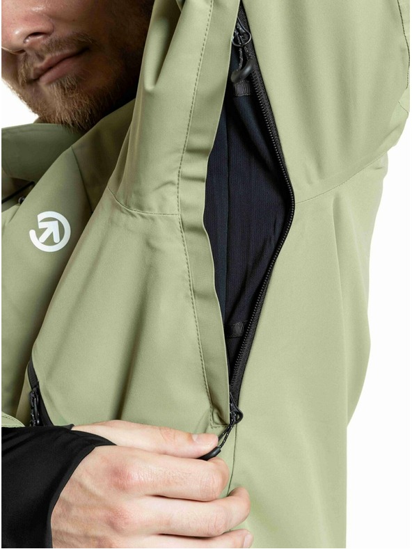 Meatfly Meatfly férfi SNB & SKI kabát Acha Olive Light