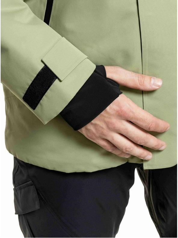 Meatfly Meatfly férfi SNB & SKI kabát Acha Olive Light