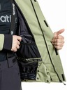 Meatfly Meatfly férfi SNB & SKI kabát Acha Olive Light